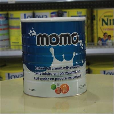Boite de lait momo entier en poudre instantané 2500g