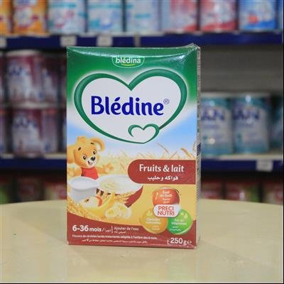 BLEDINE FRUITS ET LAIT 250g