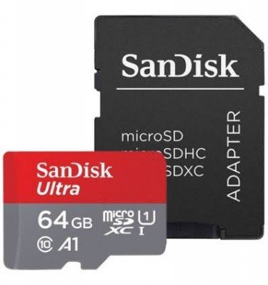 Carte mémoire SANDISK SD 64GB